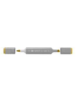Marcador Grafduo Pincel 44  Fresh Yellow Cis