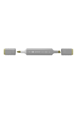 Marcador Grafduo Pincel 48 Yellow Green Cis