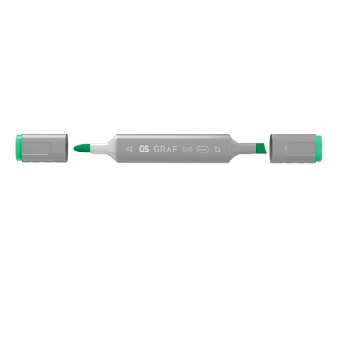 Marcador Grafduo Pincel 46 Vivid Green Cis