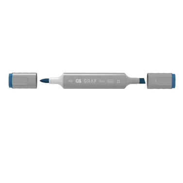 Marcador Grafduo Pincel 69 Prussian Blue Cis