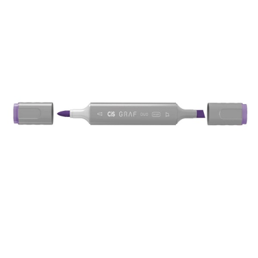 Marcador Grafduo Pincel 81 Deep Violet Cis
