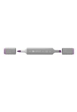 Marcador Grafduo Pincel 82 Light Violet Cis