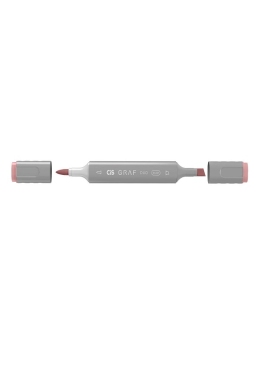 Marcador Grafduo Pincel 9 Pale Pink Cis
