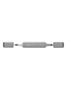 Marcador Grafduo Pincel Wg5 Warm Grey Cis