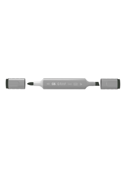 Marcador Grafduo Pincel Gg7 Green Grey Cis