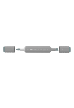 Marcador Grafduo Pincel Bg3 Blue Grey Cis
