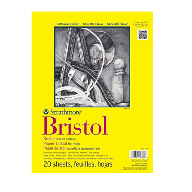 Bloco Desenho 270g 27,9x35,6cm Vellum Strathmore