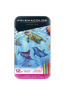 Estojo Lápis de Cor C/12 2023751 Prismacolor