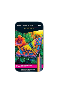 Estojo Lápis de Cor C/24 Premier Prismacolor