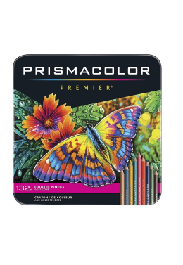 Estojo Lapis de Cor C/132 Premier Prismacolor