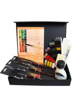 Kit Aquarela Criativo 809883 Sinoart