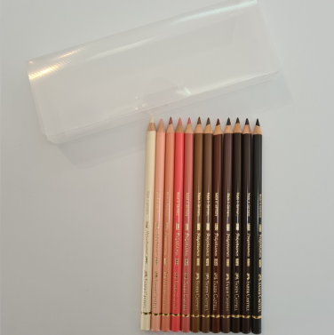Kit Tons de Pele Polychromos C/12 Faber