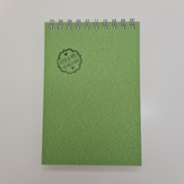 Sketchbook Dessin Verde C/40fls 150gr Sk3905 Jaragua