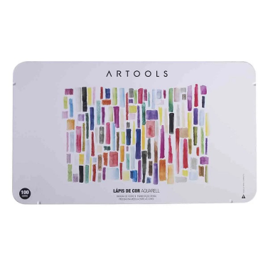 Estojo Lápis de Cor Aquarelavel C/100 688862 Artools