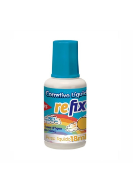 Corretivo Liquido18ml Refix 603148 Tris
