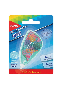 Corretivo Fita 8mx5mm OPS! 607955 Tris