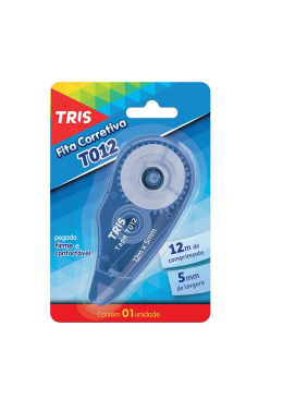 Corretivo Fita 12mx5mm TO12 685496 Tris