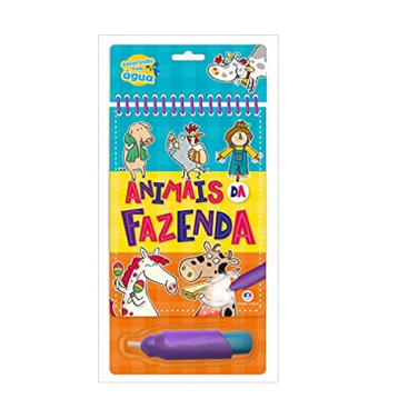 Aquabook - Animais da Fazenda