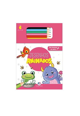 Bloquinho de Colorir - Desenhos Animados