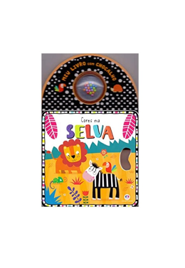 Meu Livro com Chocalho - Cores Na Selva