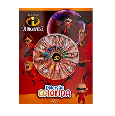 Diversao Colorida - Os Incriveis 2