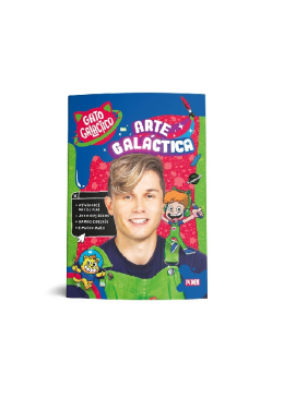 Gato Galatico em Arte Galatica