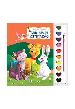 Aquarela Animais de Etimacao