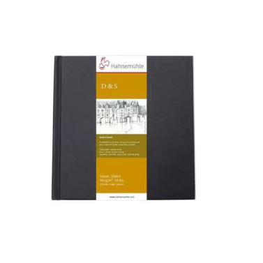 Caderno Sketch D&s 140g 25x25cm 80fls 10628227 Hahnmuhle