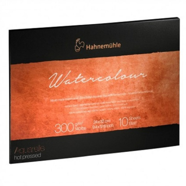 Bloco 300gr 24x32cm TEXTURA SATINADA The Collection 10fls 10625150 Hahnemuhle
