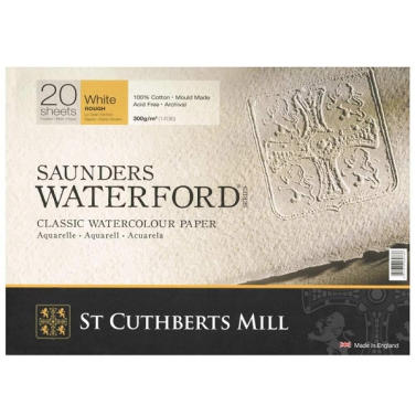 Bloco Aquarela TR 300g 23x31 20fls 46630001011C Saunders Waterford