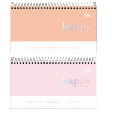 Agenda Esp Bolso Happy 314226 Tilibra