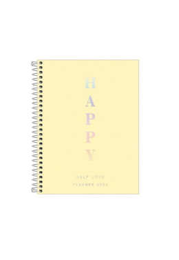 Agenda Happy Amarelo 312291 Tilibra