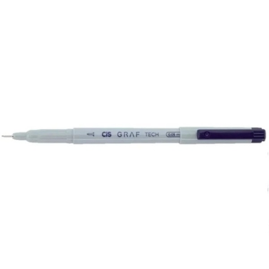 Caneta Nanquim 0,05mm Graf Tech Cis