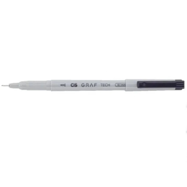 Caneta Nanquim 0,1mm Graf Tech Cis