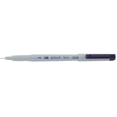 Caneta Nanquim 0,2mm Graf Tech Cis