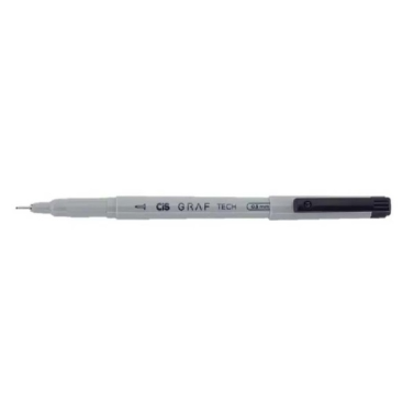 Caneta Nanquim 0,4mm Graf Tech Cis