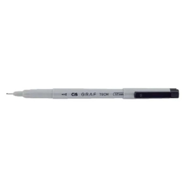 Caneta Nanquim 0,7mm Graf Tech Cis