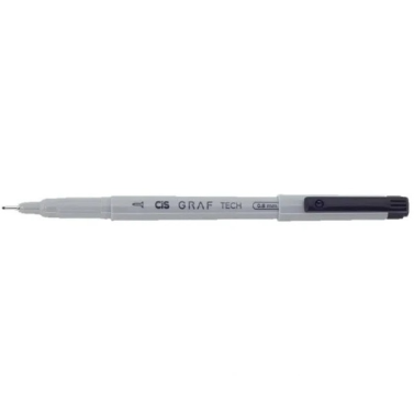 Caneta Nanquim 0,8mm Graf Tech Cis