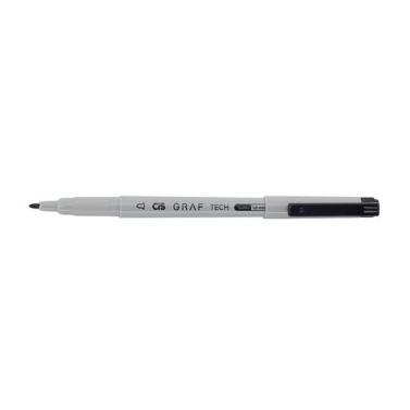 Caneta Nanquim 1,0mm Graf Tech Cis