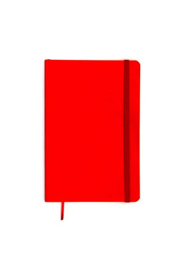 Caderneta Flex 14x21 Vermelho 80fls c/ Pauta Cicero