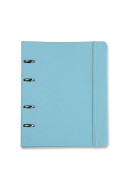 Caderno Argolado Criativo Azul Pastel 17X24cm Cicero
