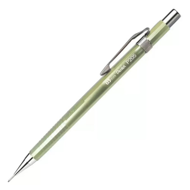 Lapiseira 0,5mm P205 Metalica Verde Pentel