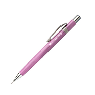 Lapiseira 0,5mm P205 Metalica Rosa Pentel
