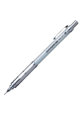 Lapiseira 0,7mm Graphgear 300 Branca Pentel