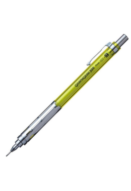 Lapiseira 0,9mm Graphgear 300 Amarela Pentel