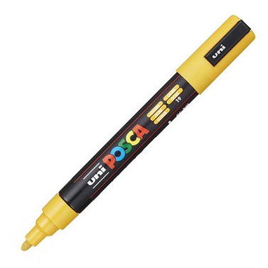 Caneta Posca Pc-5m Ocre Uniball