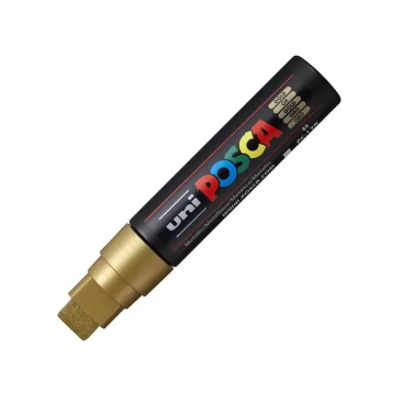 Caneta Posca Pc-17k Ouro Uniball