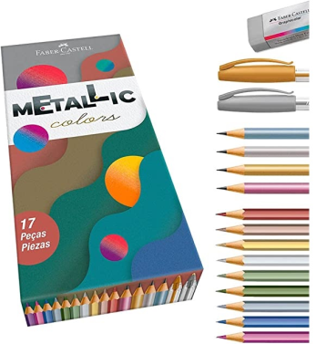 Kit Metallic KIT/METAL Faber