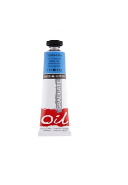 Tinta Oleo 38ml Azul Ceruleo 112 Dale & Rowey