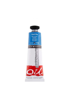 Tinta Oleo 38ml Azul Cobalto 110 Dale & Rowey